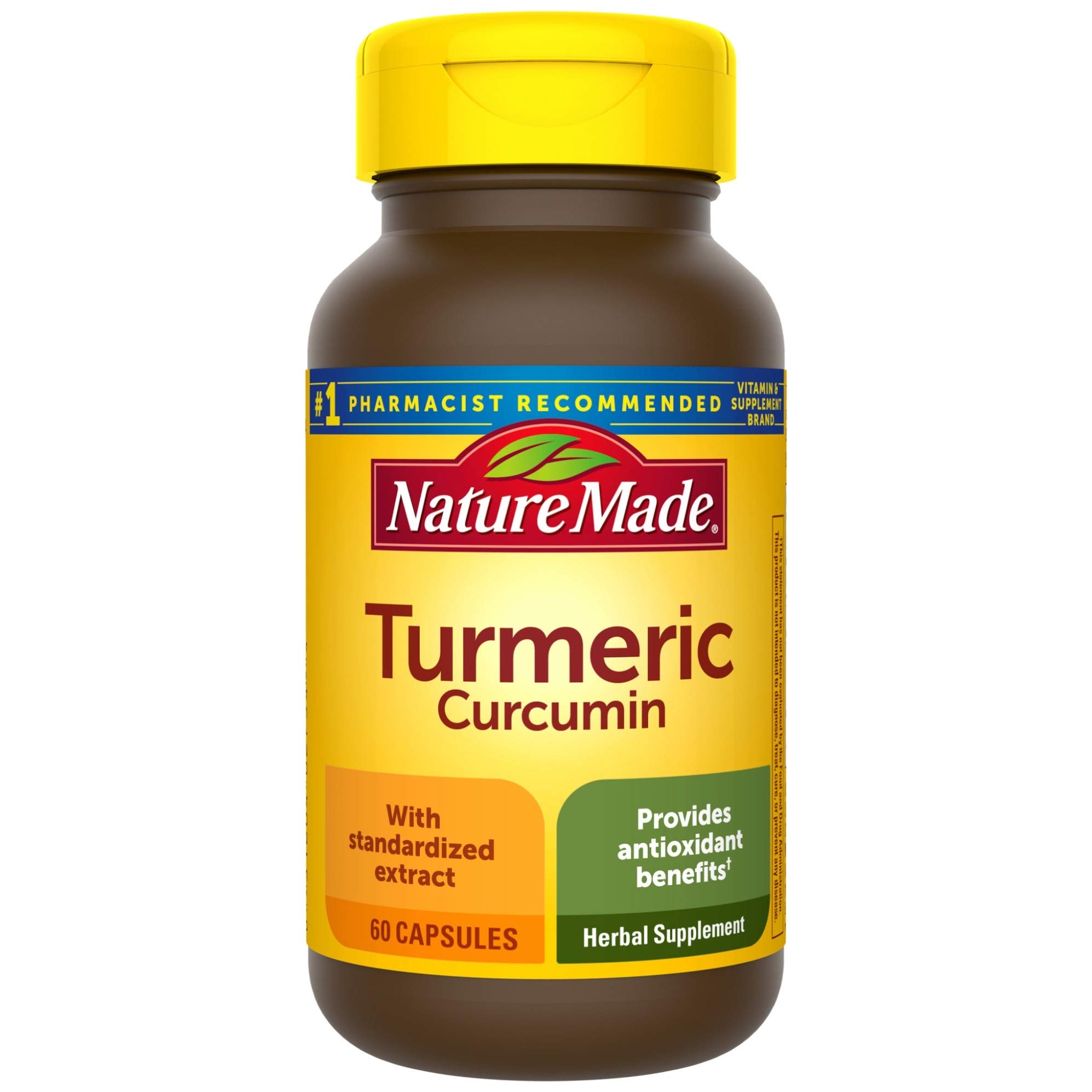 500 Mg Turmeric Curcumin Capsules Nutra Rush